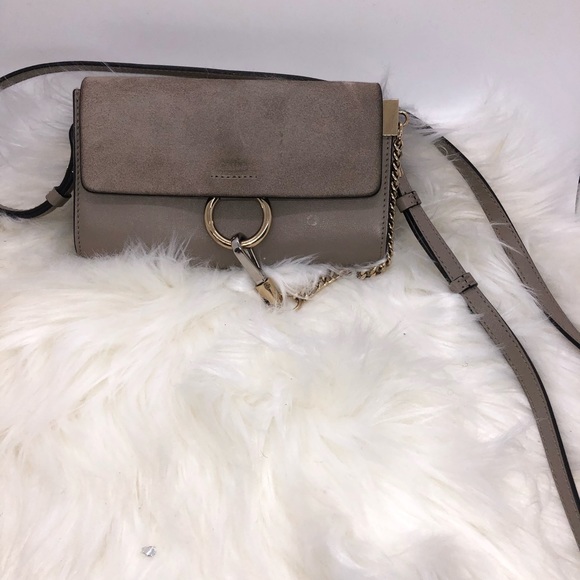 Chloe grey cross body - Picture 2 of 6